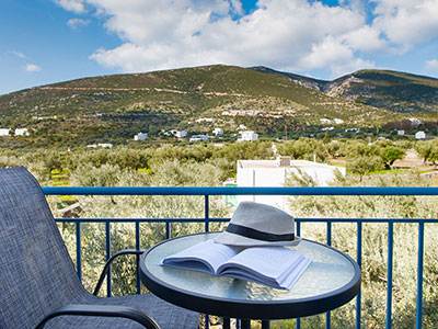 Aegean Harmony - Vue depuis le balcon