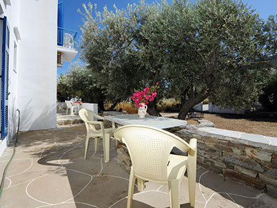 Aegean Harmony - Apartment with yard